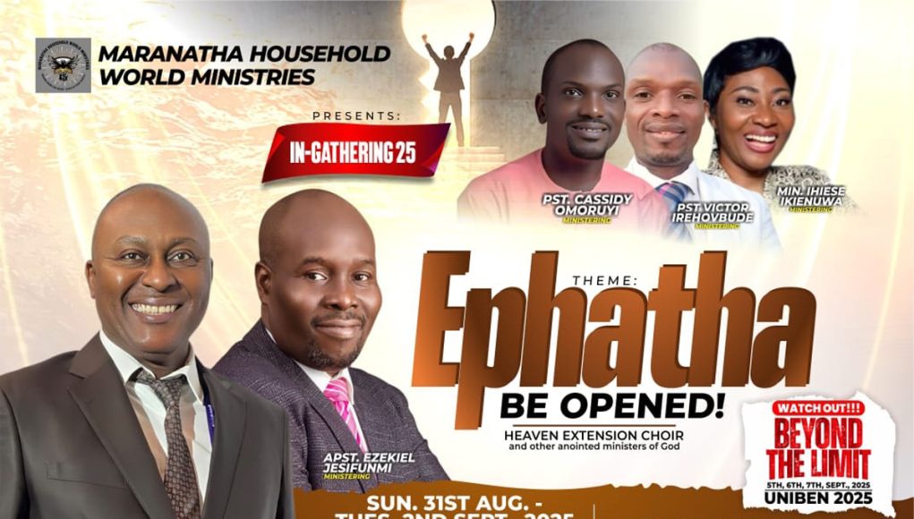 The Life Transforming and Revival Rekindling Programme of the Year 2025