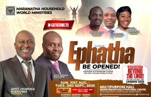 The Life Transforming and Revival Rekindling Programme of the Year 2025