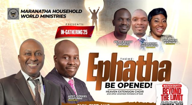 The Life Transforming and Revival Rekindling Programme of the Year 2025