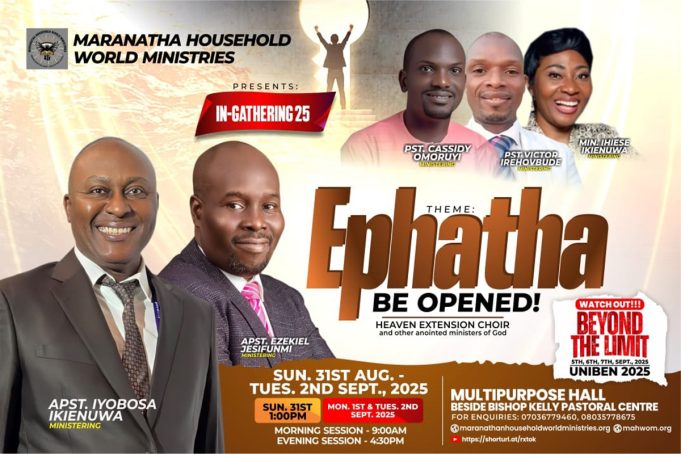 The Life Transforming and Revival Rekindling Programme of the Year 2025